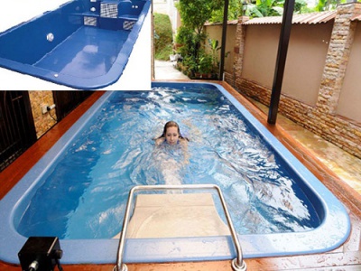 Hồ bơi Composite AF010